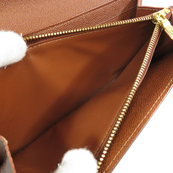 Louis Vuitton Portefeuille Wallet Sarah Long Monogram Canvas - Picture 6 of 8